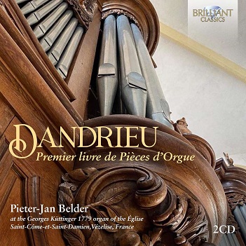 Belder, Pieter-Jan - Dandrieu: Premier Livre De Pieces D'orgue