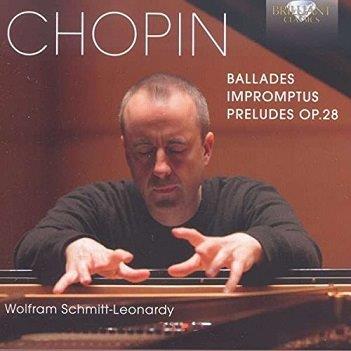 Chopin, Frederic - Ballades/Impromptus/Preludes Op.28