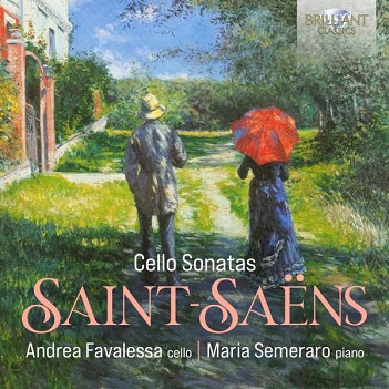 Favalessa, Andrea / Maria Semeraro - Saint-Saens: Cello Sonatas