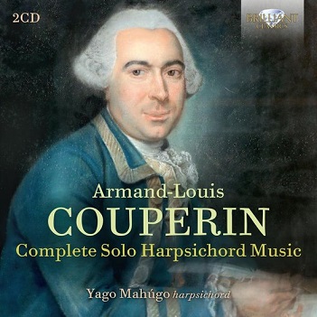 Mahugo, Yago - Couperin: Complete Solo Harpsichord Music