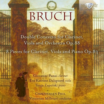 Bruch, M. - Double Concerto For Clarinet, Viola and Orchestra Op.88