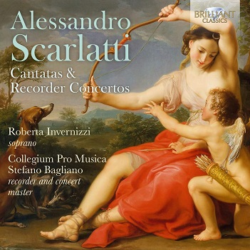 Scarlatti, Alessandro - Cantatas & Recorder Concertos