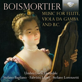 Boismortier, J.B. De - Music For Flute, Viola Da Gamba and B.C.