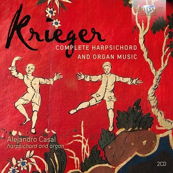 Krieger, J. - Complete Harpsichord and Organ Music
