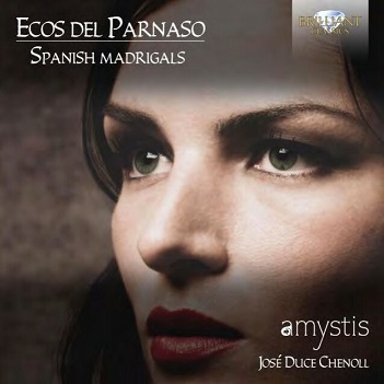 Amystis - Ecos Del Parnaso - Spanish Madrigals