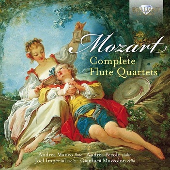 Mozart, Wolfgang Amadeus - Complete Flute Quartets