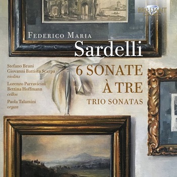 Sardeli, F.M. - 6 Sonate a Tre