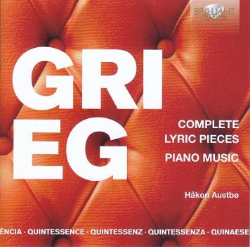 Grieg, Edvard - Complete Lyric Pieces/Piano Music