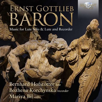 Hofstotter, Bernhard/Bozhena Korchynska/Mariya Bil - Baron: Music For Lute Solo & Lute and Recorder