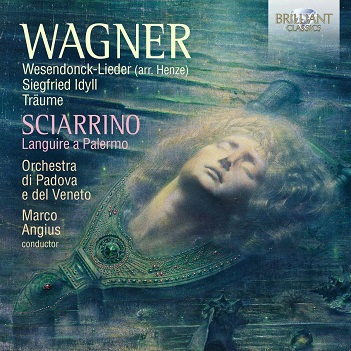 Orchestra Di Padova E Del Veneto/Marco Angius/Sara Mingardo - Wagner: Wesendonck-Lieder