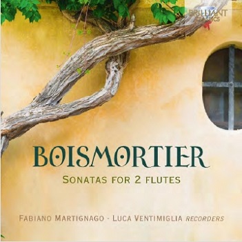 Boismortier, J.B. De - Sonatas For 2 Flutes