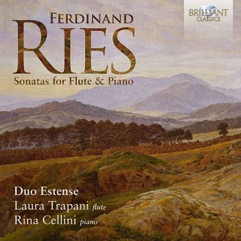 Duo Estense - Ries Sonatas For Flute & Piano