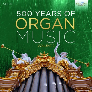 V/A - 500 Years of Organ Music Vol.2