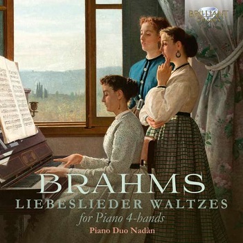 Piano Duo Nadan - Brahms: Liebeslieder Waltzes For Piano 4-Hands