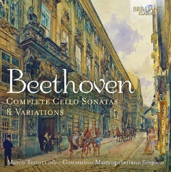 Beethoven, Ludwig Van - Complete Cello Sonatas & Variations