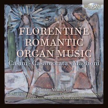 Venturini, Matteo - Florentine Romantic Organ Music