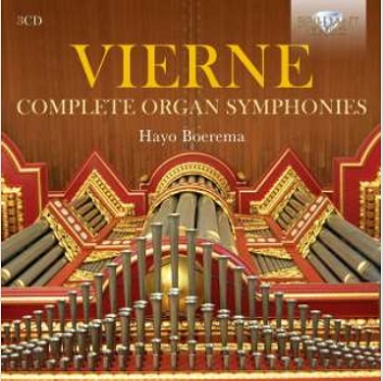 Boerema, Hayo - Vierne: Complete Organ Symphonies