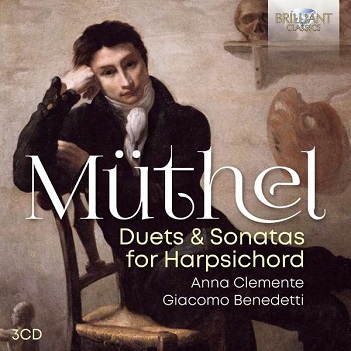 Clemente, Anne / Giacomo Benedetti - Muthel Duets & Sonatas For Harpsichord