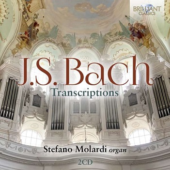 Molardi, Stefano - Bach Transcriptions