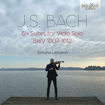 Libralon, Simone - Bach: Six Suites For Viola Solo Bwv 1007-1012