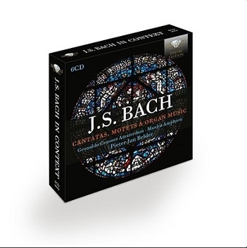 Bach, J.S. - Cantatas, Motets & Organ Music