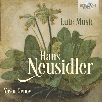 Genov, Yavor - Neusidler Lute Music
