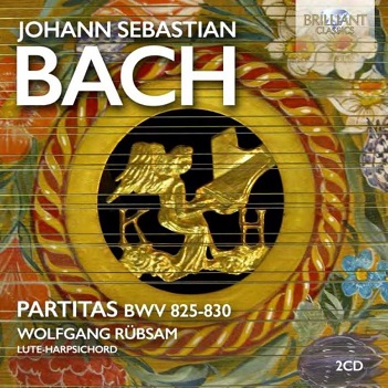 Rubsam, Wolfgang - Bach: Partitas Bwv825-830