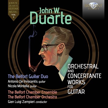 Belfort Guitar Duo - Duarte: Orchestral and Concertante Works For Guitar