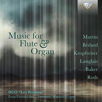 Duo Les Brumes - Music For Flute & Organ