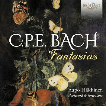 Hakkinen, Aapo - C.P.E. Bach: Fantasias