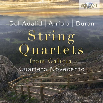 Cuarteto Novecento - String Quartets From Galicia