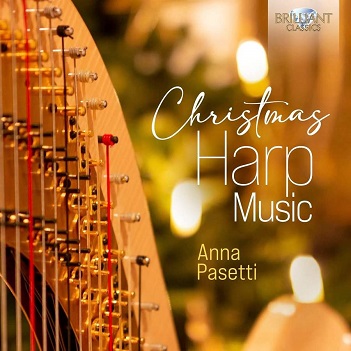Pasetti, Anna - Christmas Harp Music