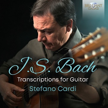 Cardi, Stefano - J.S. Bach: Transcriptions For Guitar