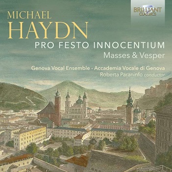 Accademia Vocale Di Genova / Roberta Paraninfo - Michael Haydn: Pro Festo Innocentium Masses & Vesper