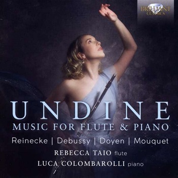 Taio, Rebecca / Luca Colombarolli - Undine - Music For Flute & Piano