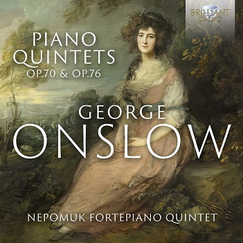Nepomuk Fortepiano Quintet - Onslow: Piano Quintets Op.70 & Op.76