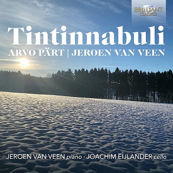 Veen, Jeroen Van & Joachim Eijlander - Tintinnabuli