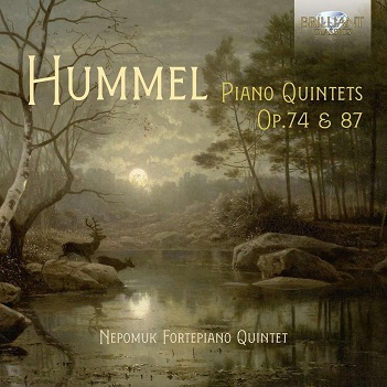 Nepomuk Fortepiano Quintet - Hummel Piano Quintets Op. 74 & 87