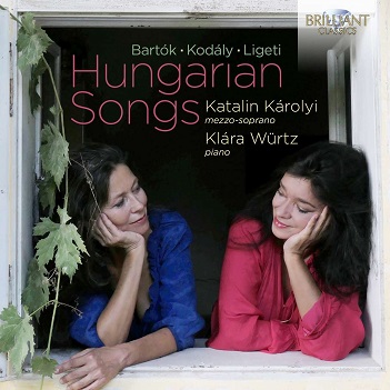 Karolyi, Katalin / Klara Wurtz - Hungarian Songs