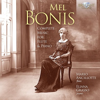 Ancillotti, Mario & Eliana Grasso - Mel Bonis: Complete Music For Flute & Piano