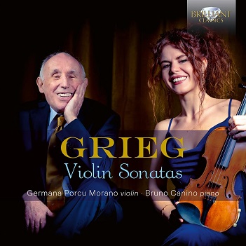 Morano, Germana Porcu / Bruno Canino - Grieg: Violin Sonatas