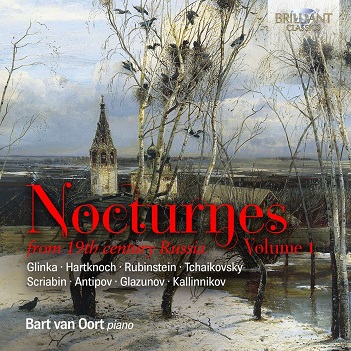 Oort, Bart Van - Nocturnes From 19th Century Russia Vol. 1