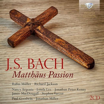 Muller, Rufus & Richard Jackson & Nancy Argenta & Paul Goodwin - J.S. Bach: Matthaus Passion Bwv 244