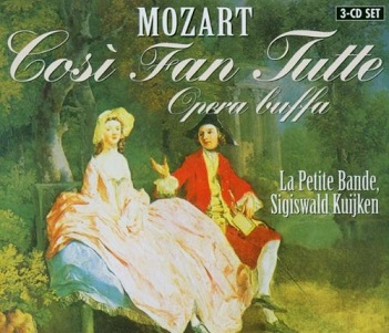 Mozart, W A - Cosi fan Tutte