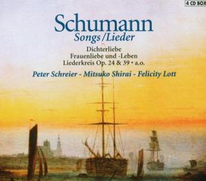 Schumann, Robert - Songs / Lieder - Dichterliebe / Frauenliebe und -leben / Liederkreis Op.24 & 39...