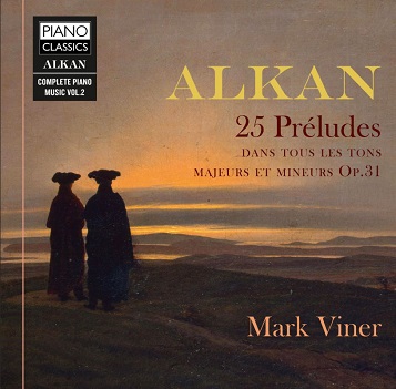 Alkan, C.V. - Complete Piano Music 2: 25 Preludes