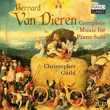 Guild, Christopher - Bernard Van Dieren: Complete Music For Piano Solo