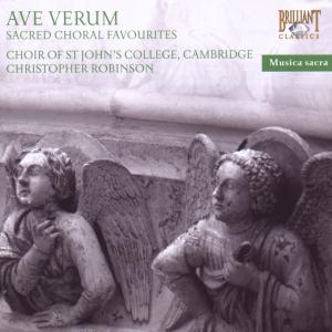 V/A - Ave Verum, Sacred Choral Favourites