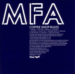 Midnight Funk Association - Coffee Shop Rules