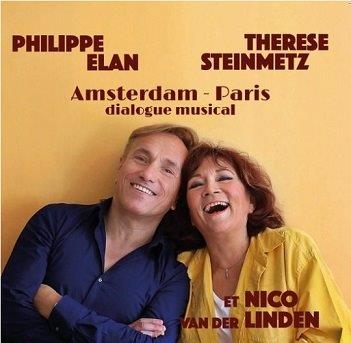 Elan, Philippe/Therese Steinmetz - Amsterdam-Paris